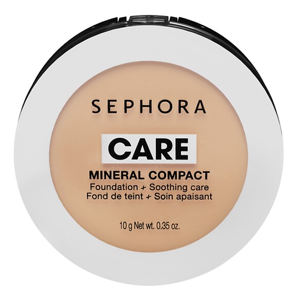 Pleje Mineral Kompakt - Foundation + Beroligende pleje, SEPHORA COLLECTION